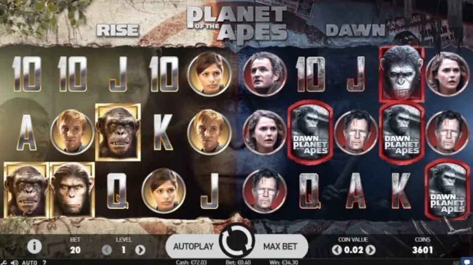 Planet of the Apes – x600000