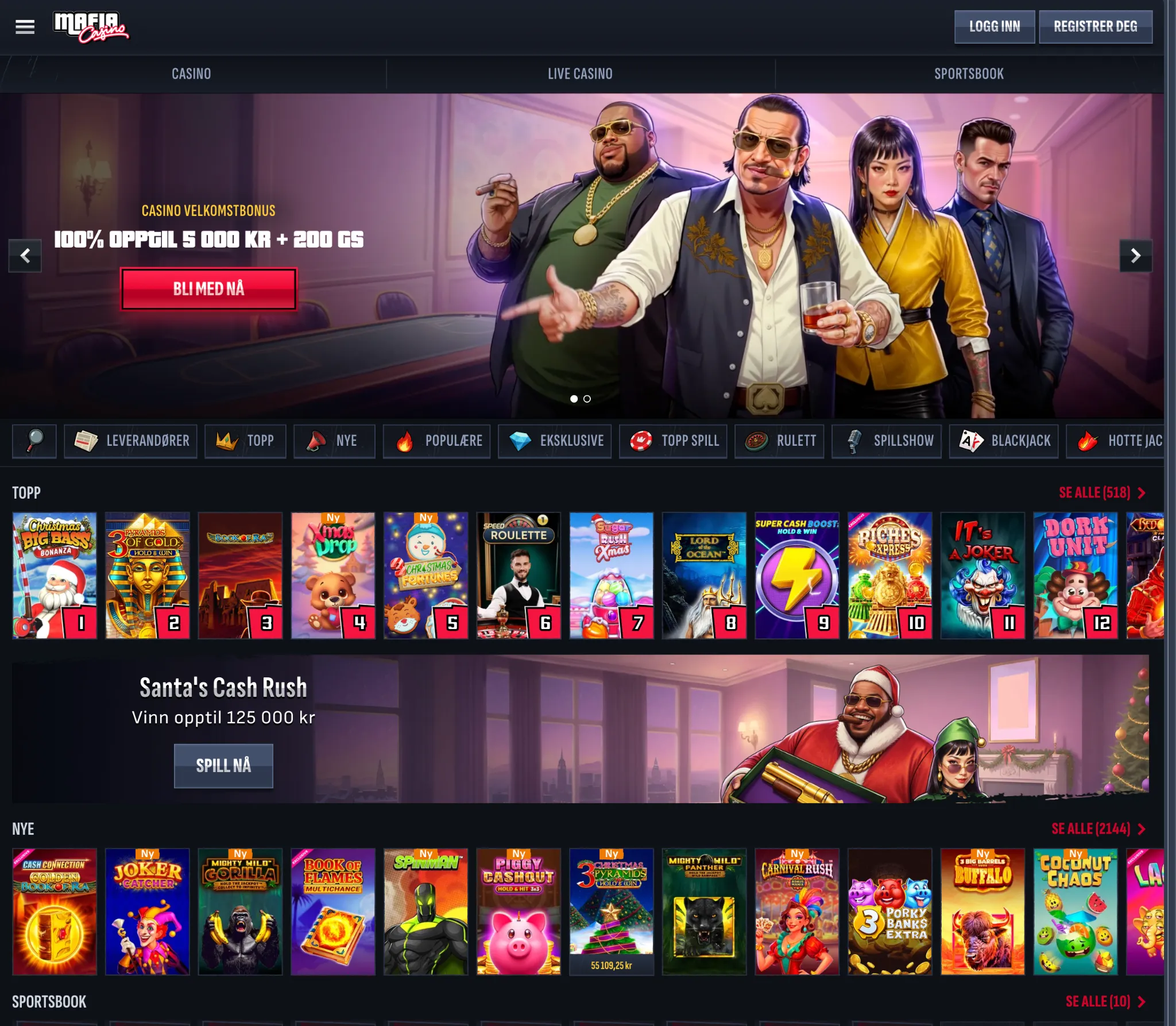 Mafia Casino Mafia Casino