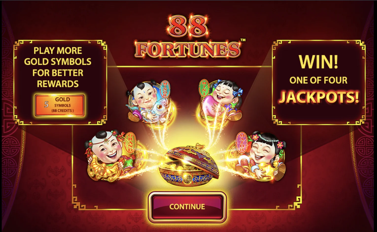 88 Fortunes