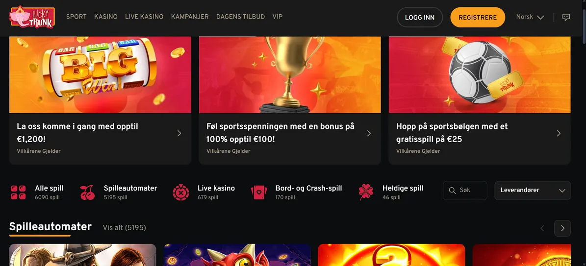 LuckyTrunk Casino