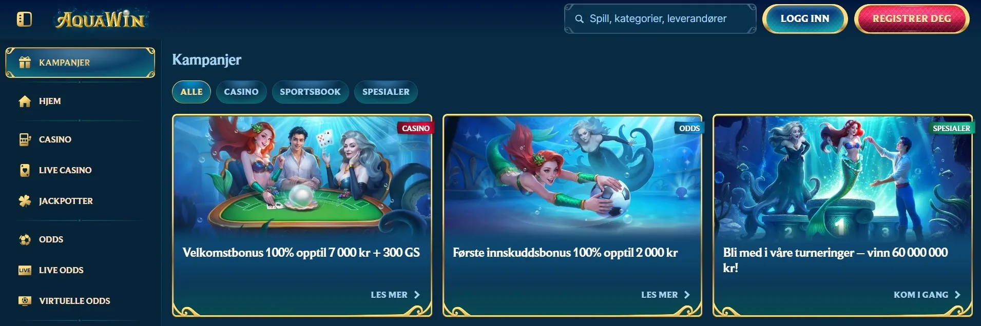 Bonuser og kampanjer