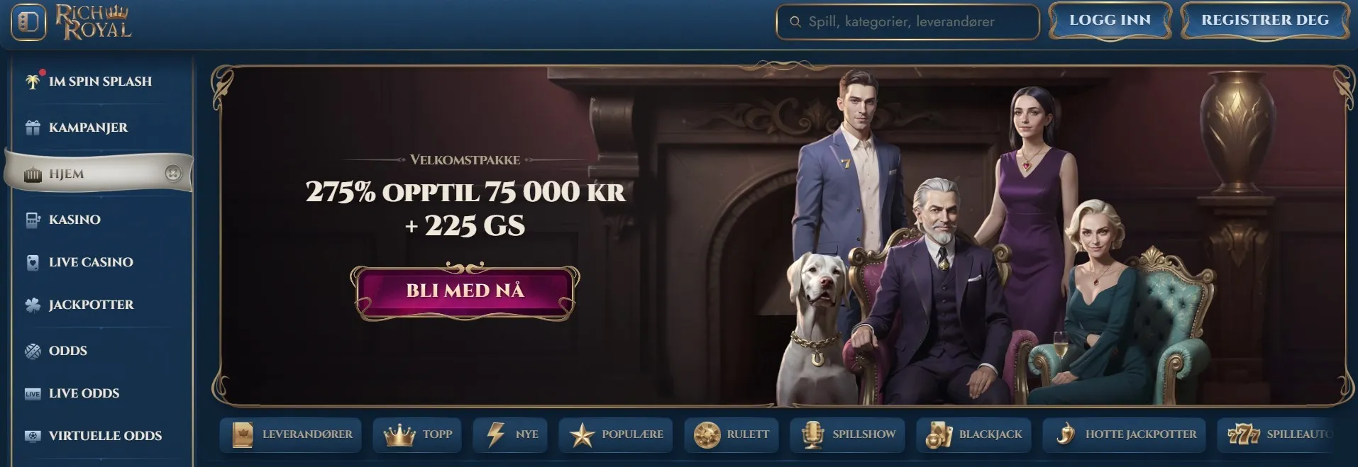 Rich Royal Casino