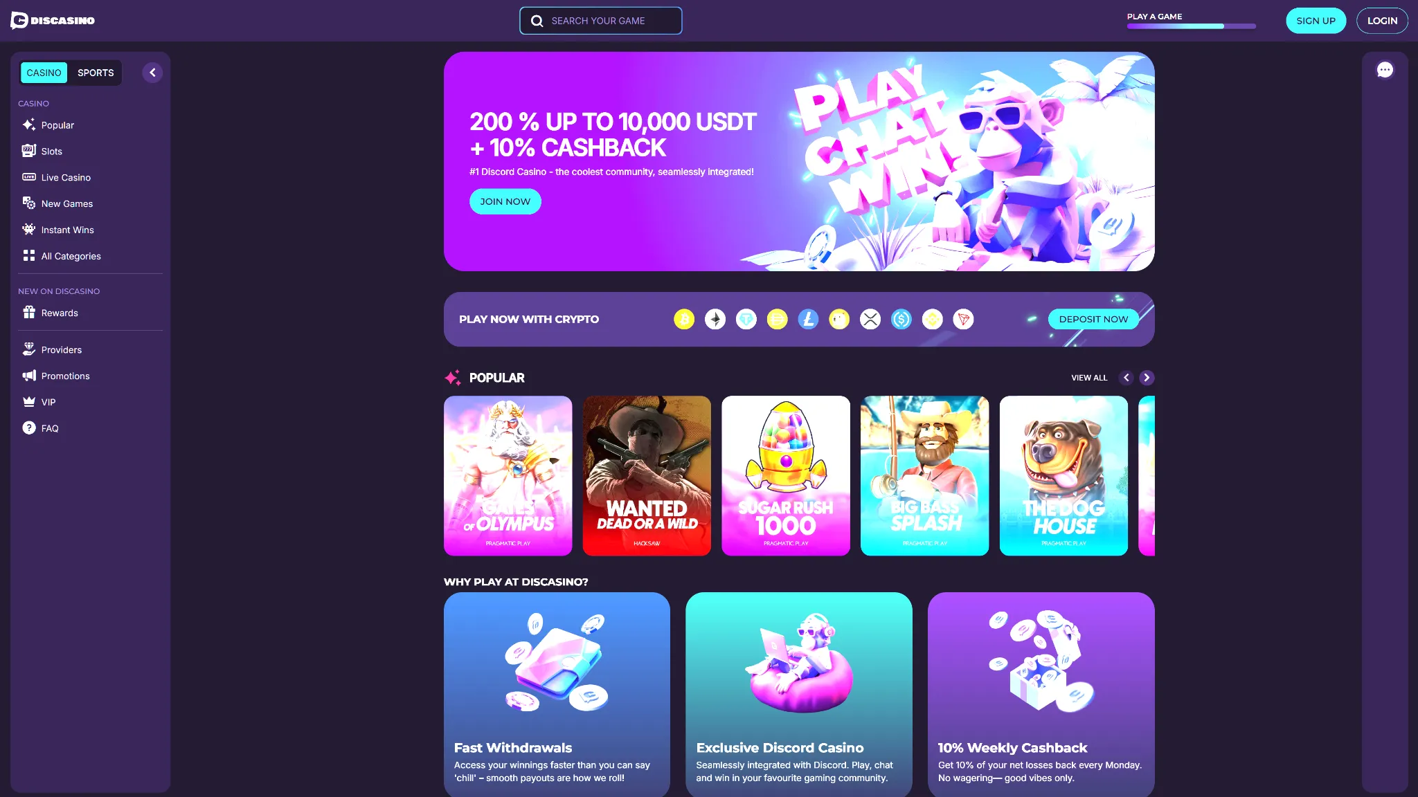 Discasino Casino
