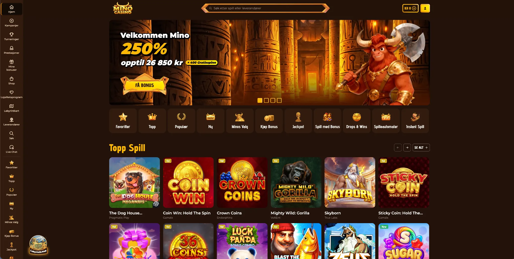 Mino Casino