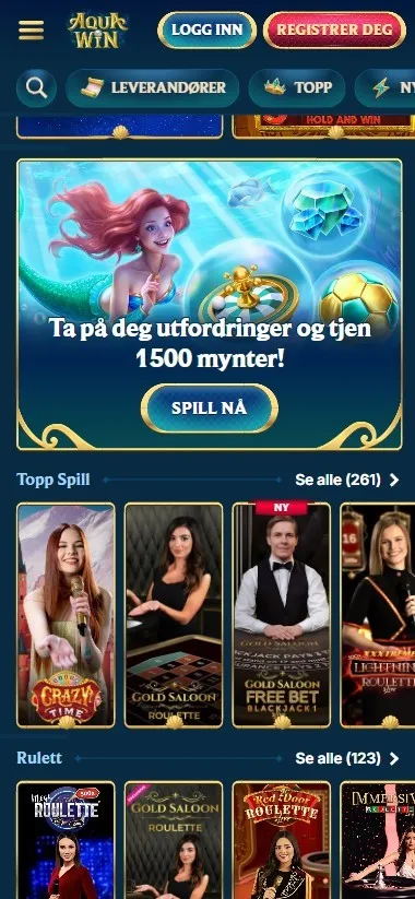 Aquawin Casino
