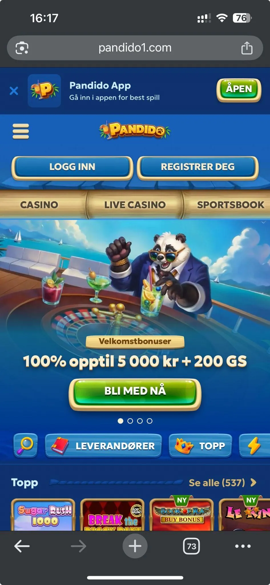 Bonuser og kampanjer