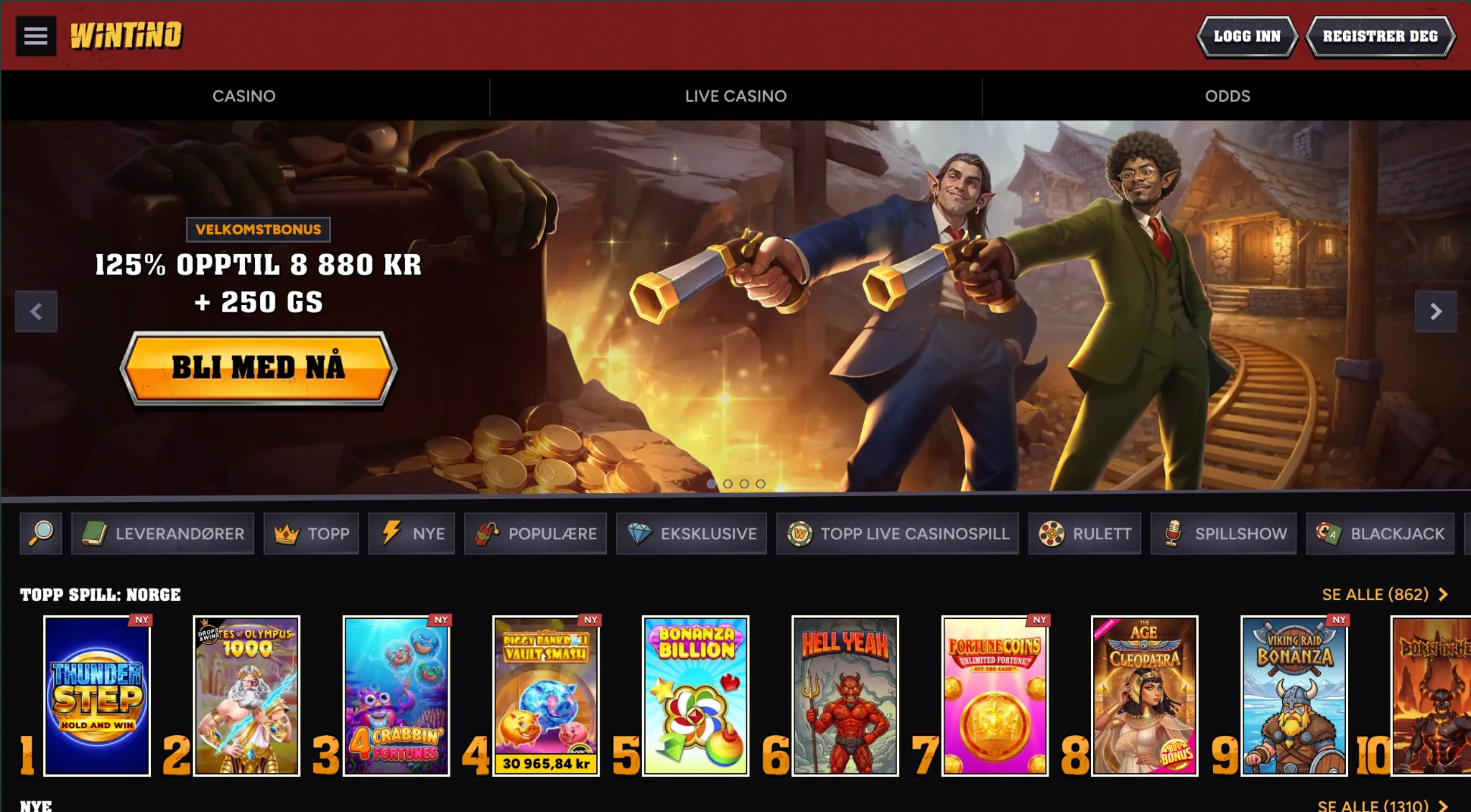 Wintino Casino