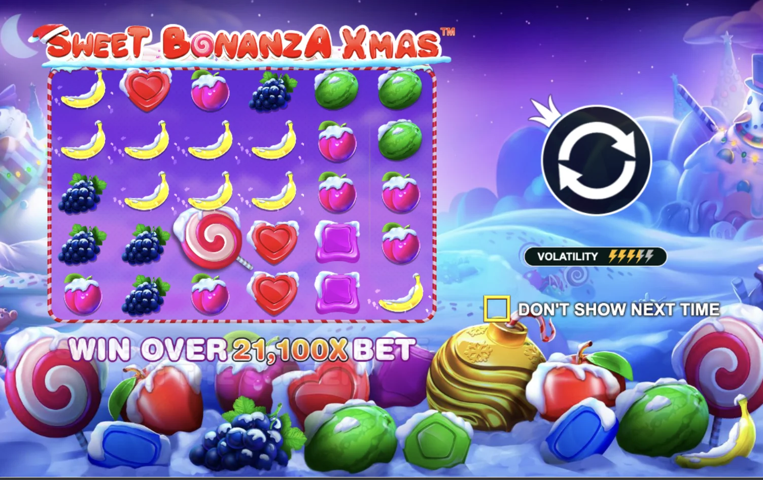 Sweet Bonanza Xmas