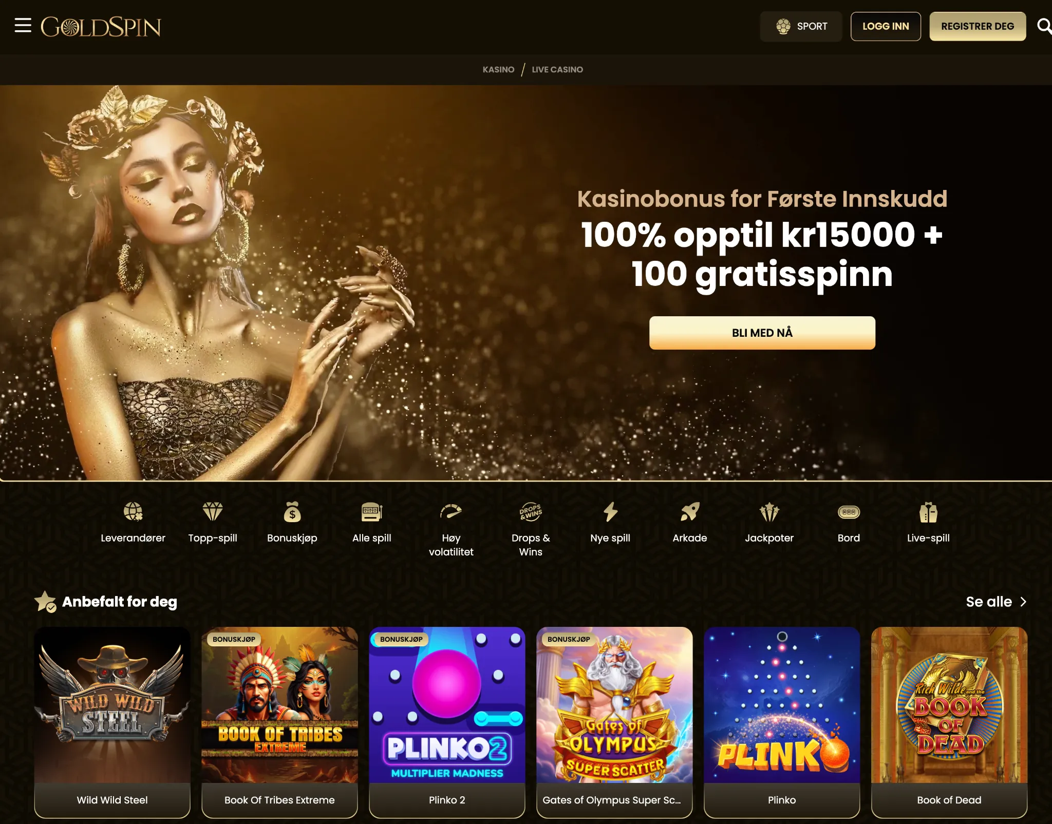 Goldspin Casino