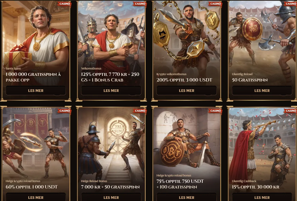 Bonuser og kampanjer