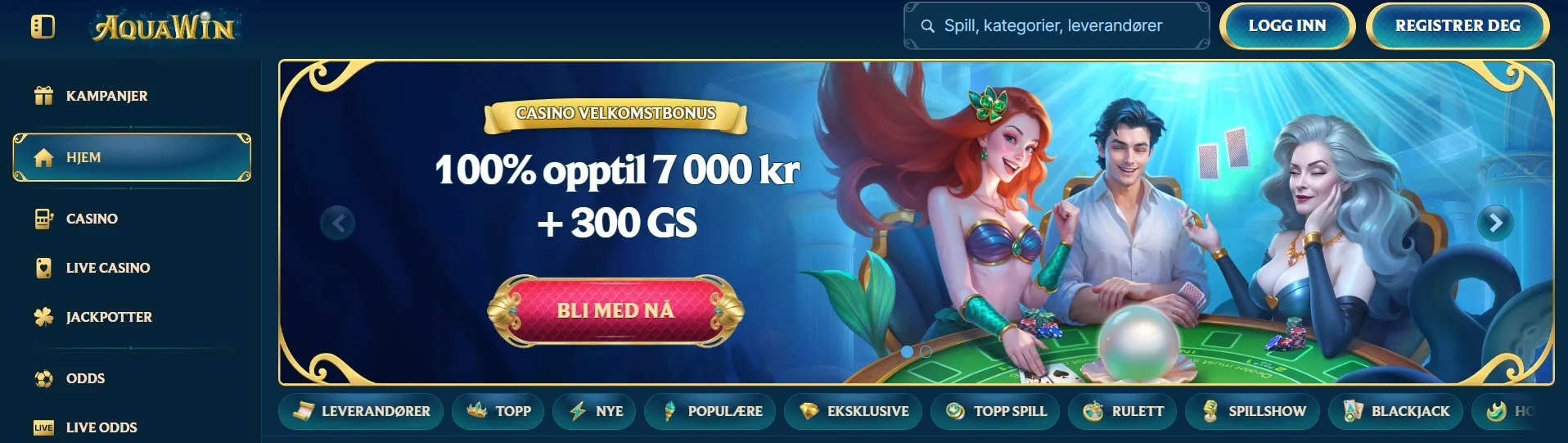 Aquawin Casino