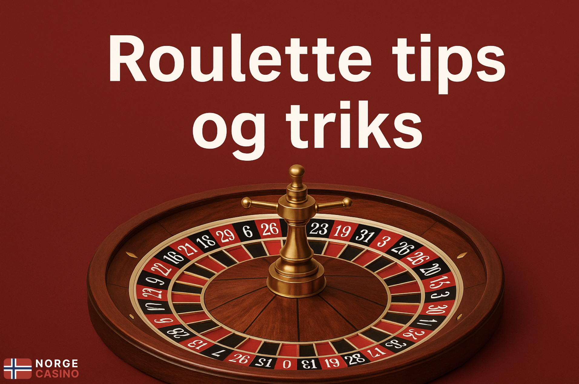Roulette tips og triks for å hjelpe deg å vinne litt mer