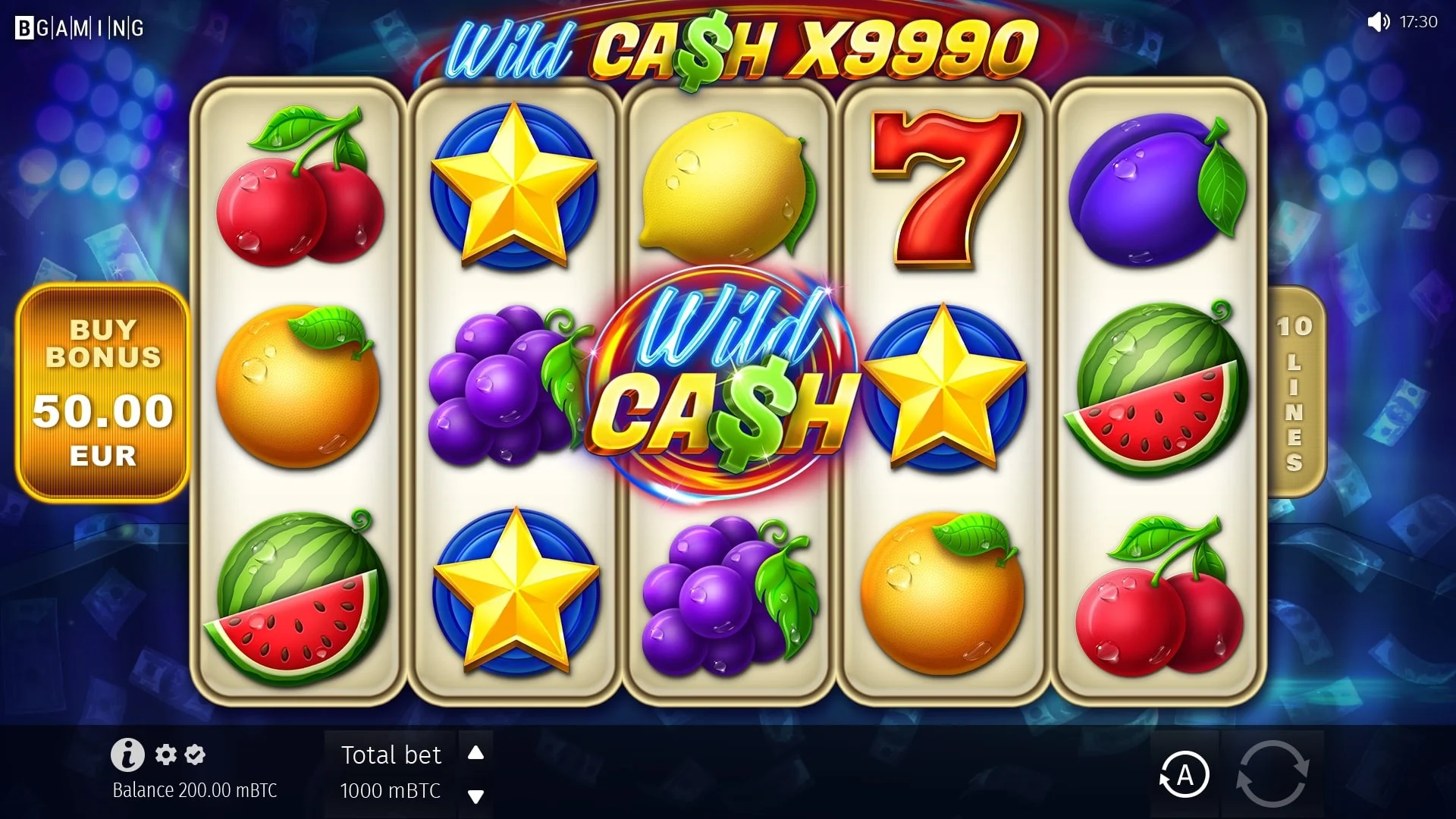 Wild Cash x9990