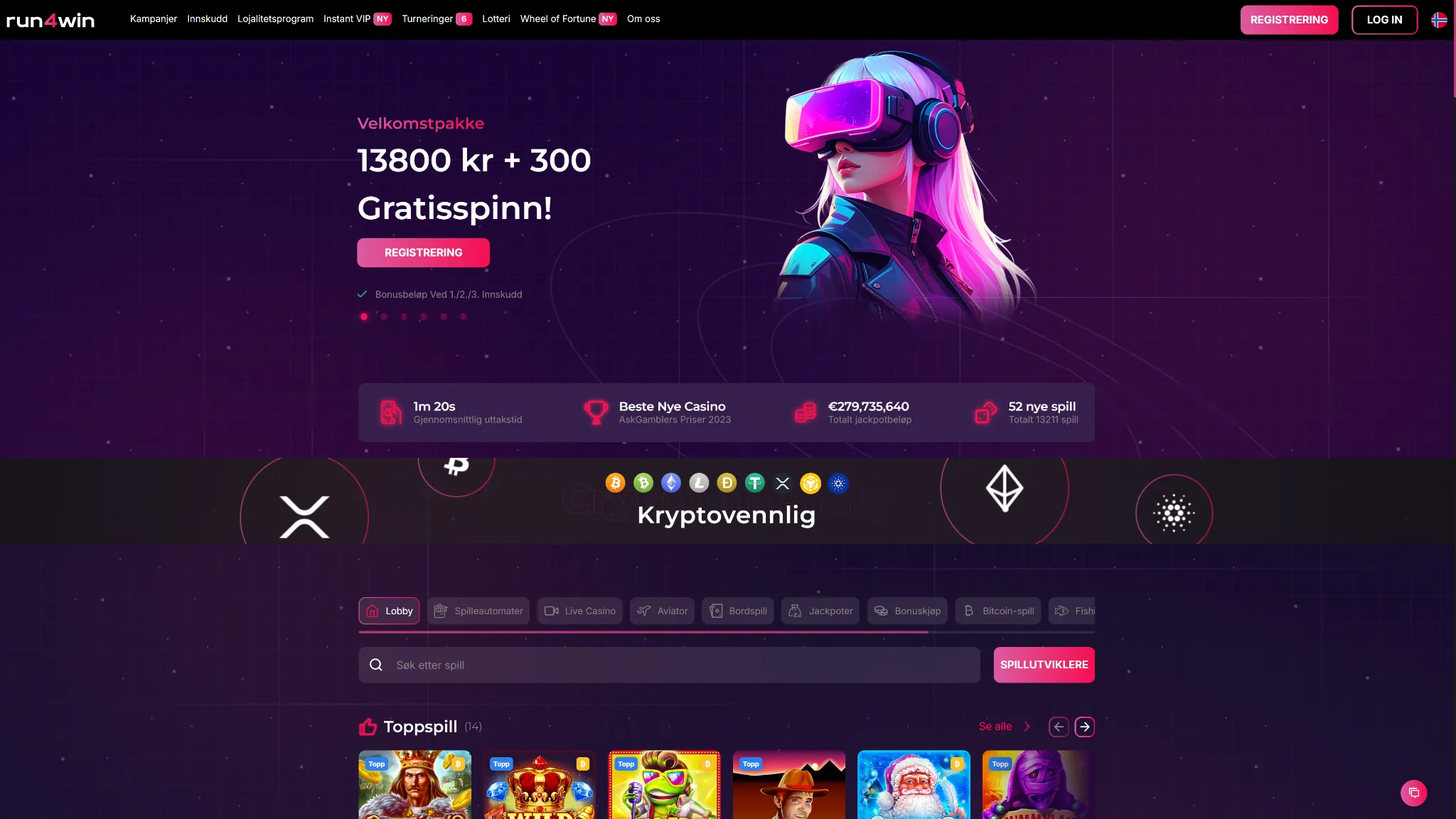 Run4Win Casino
