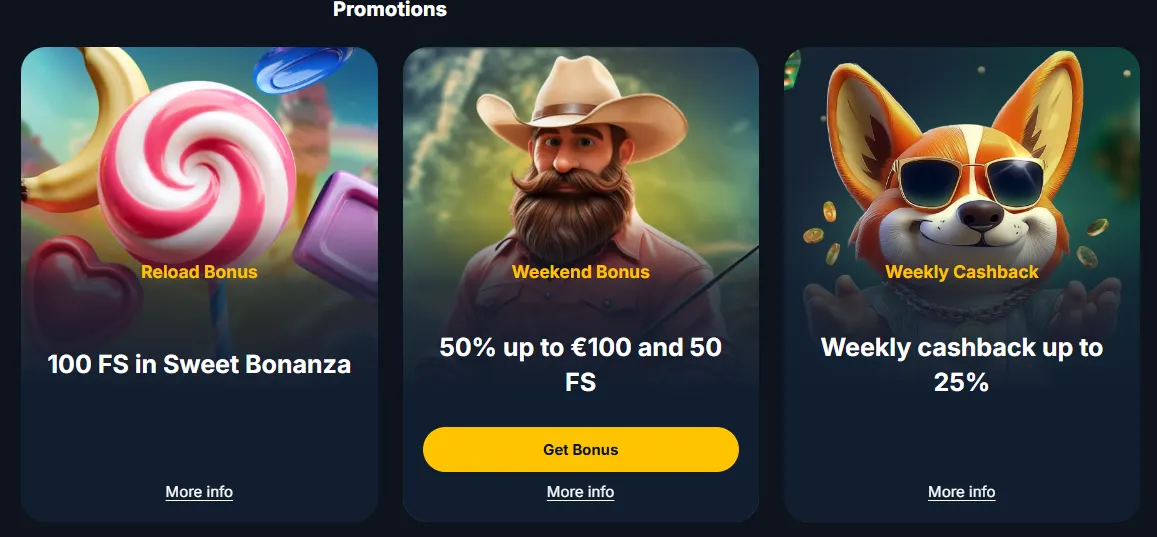 Bonuser og kampanjer