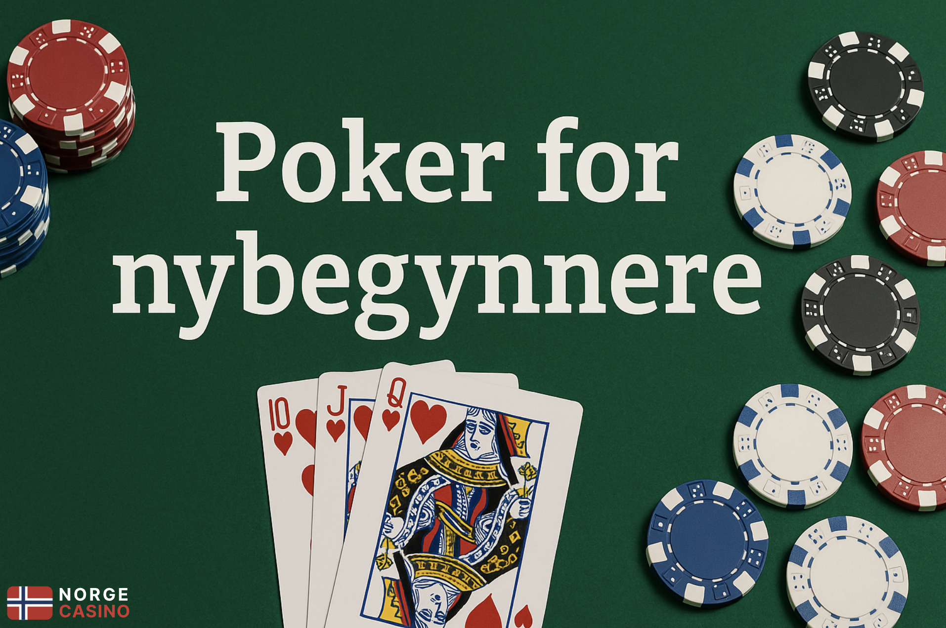 Poker for nybegynnere: Hånd rangeringer