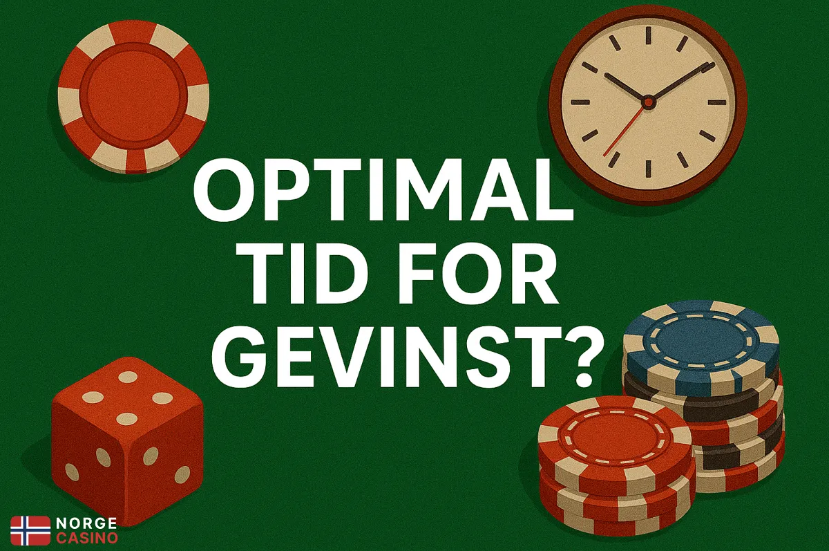 Beste dager for å spille casino på nett Beste dager for å spille casino på nett