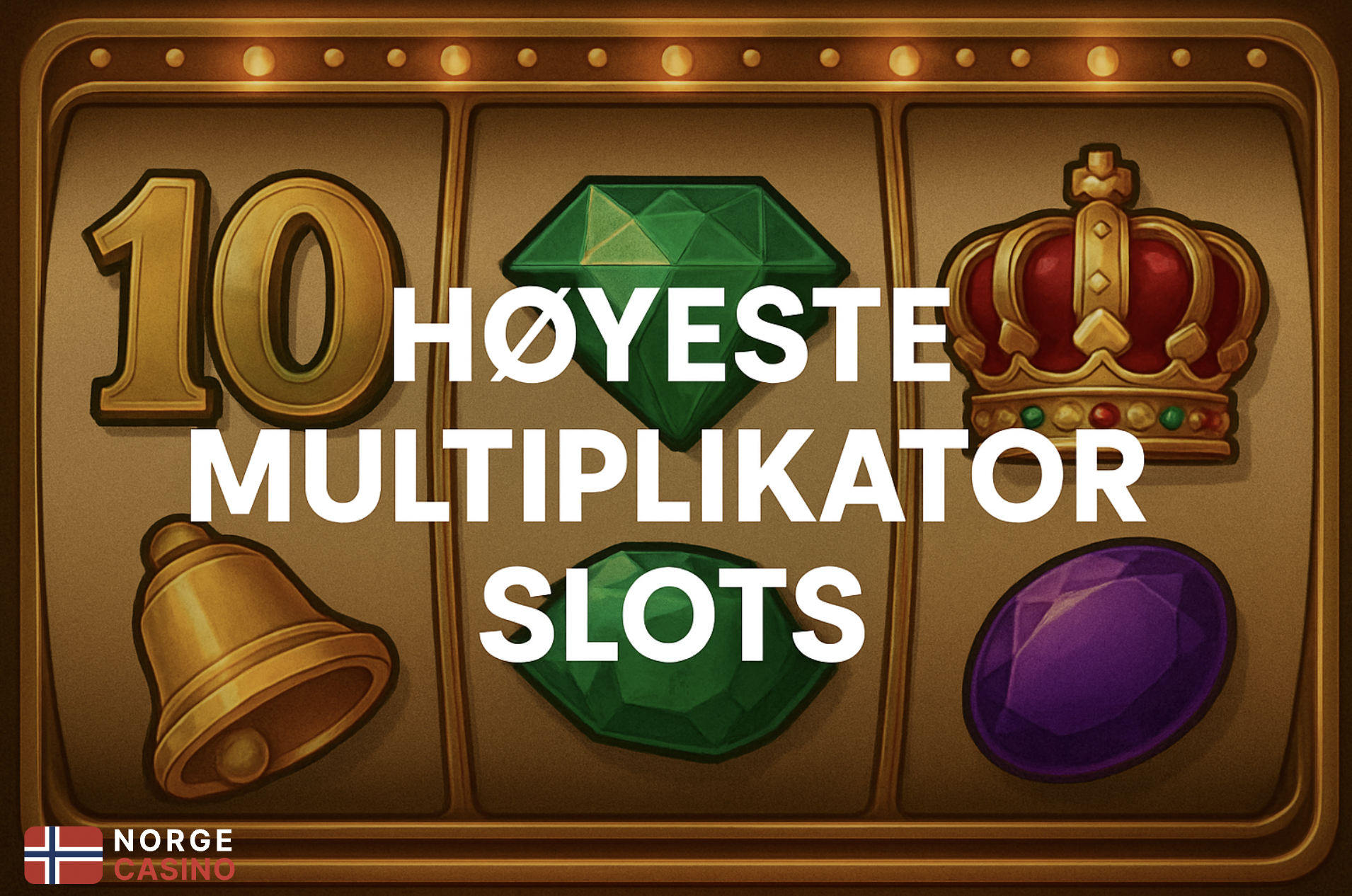høyeste multiplikator slots