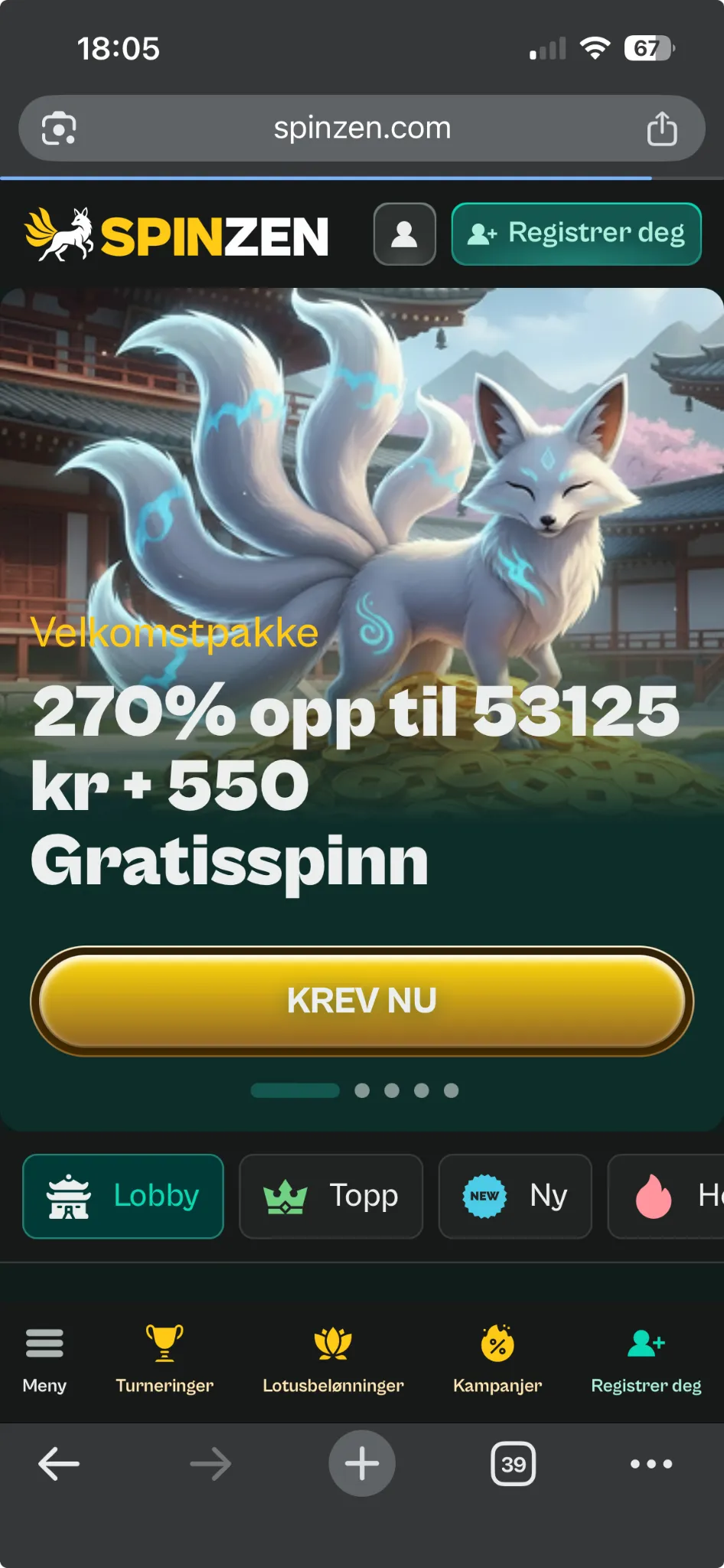 Spinzen casino og app Spinzen casino og app