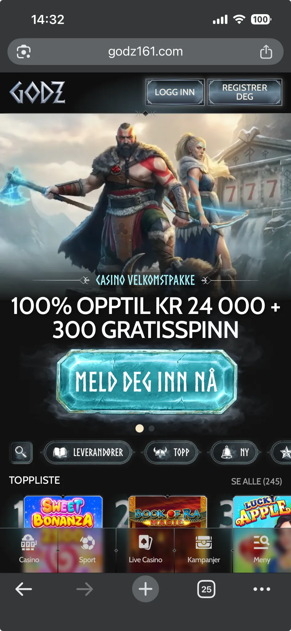 Godz casino og app Godz casino og app
