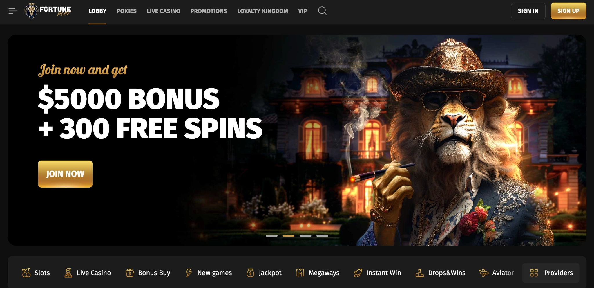 Fortune Play Casino.