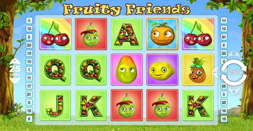 Fruity Friends