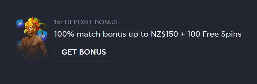 Welcome Bonus