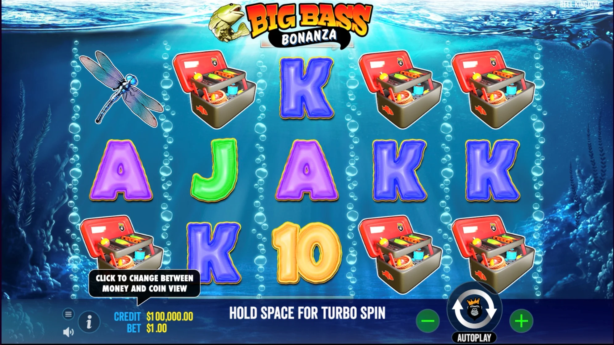 Big Bass Bonanza slot