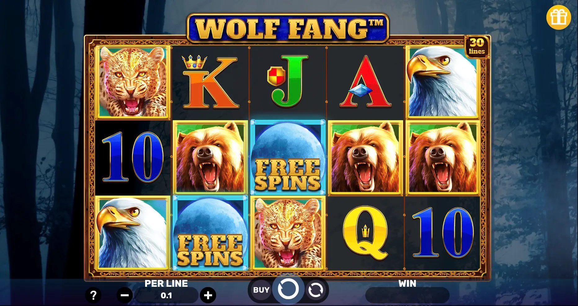 Wolf Fang Slot