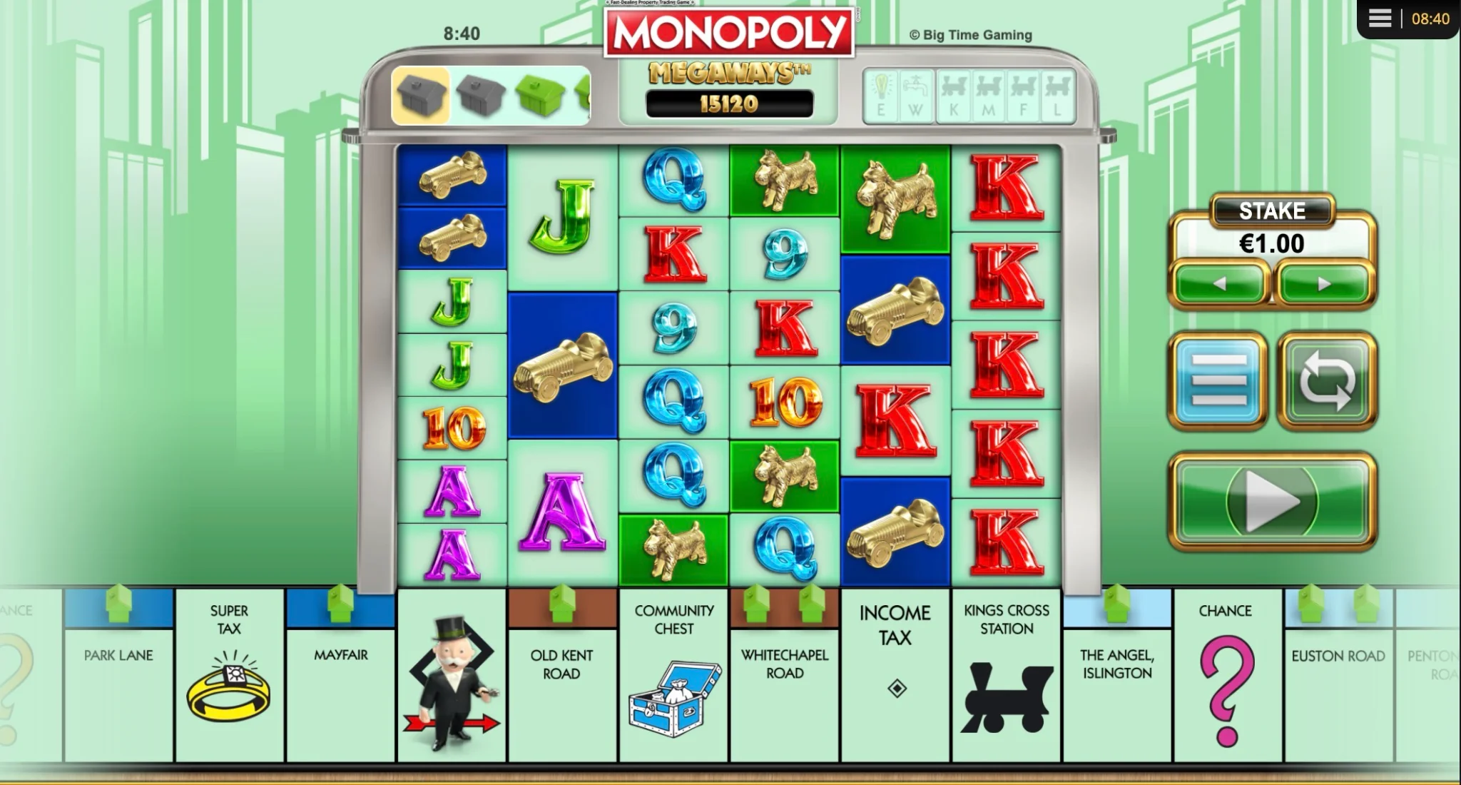 Monopoly Megaways