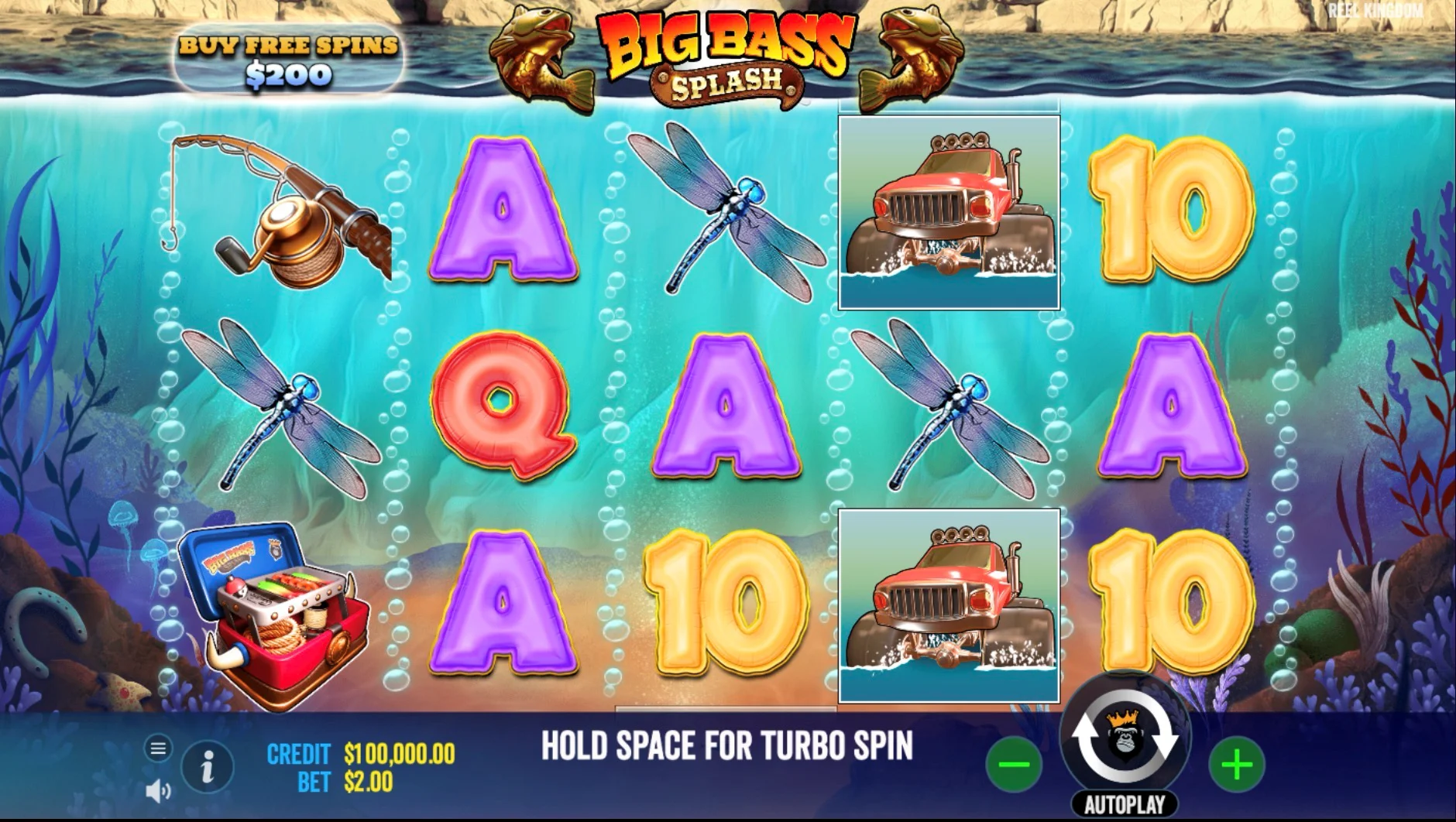 Big Bass Splash slot