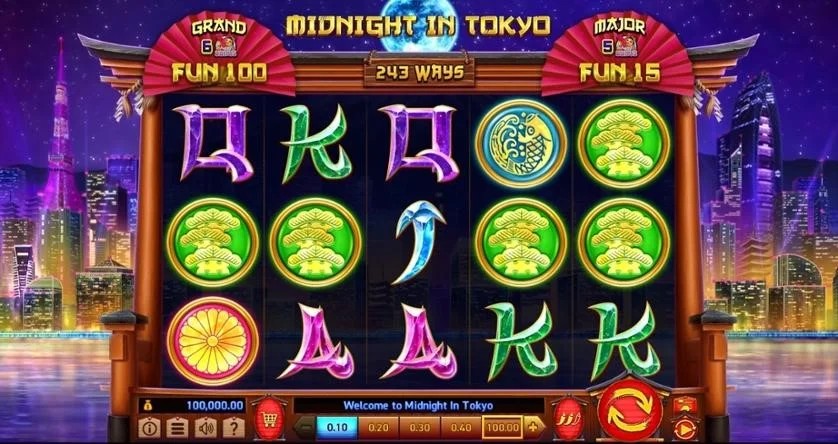 Slot Midnight in Tokyo