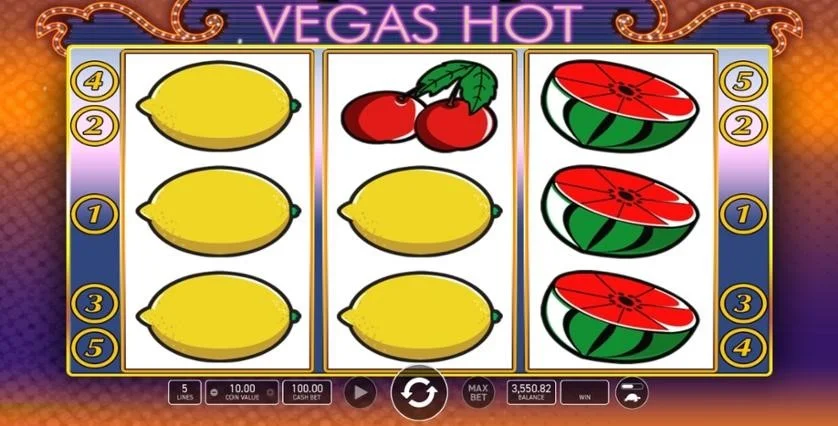 Slot Vegas Hot