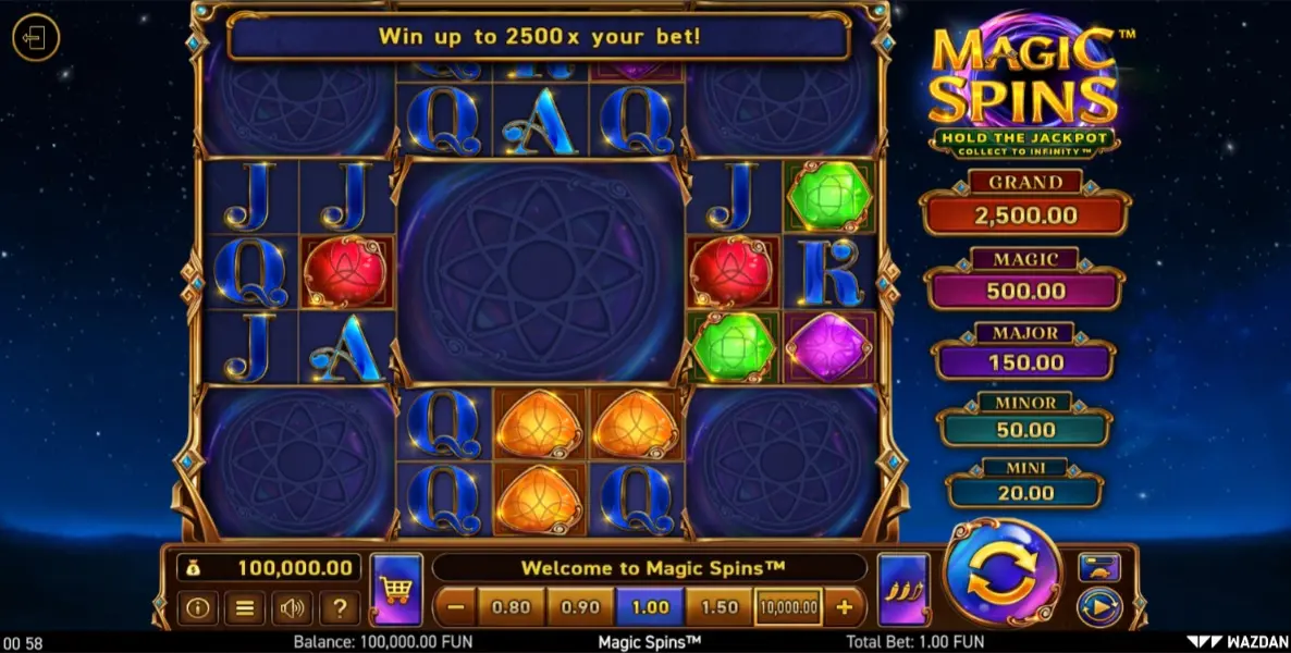 Slot Magic Spins