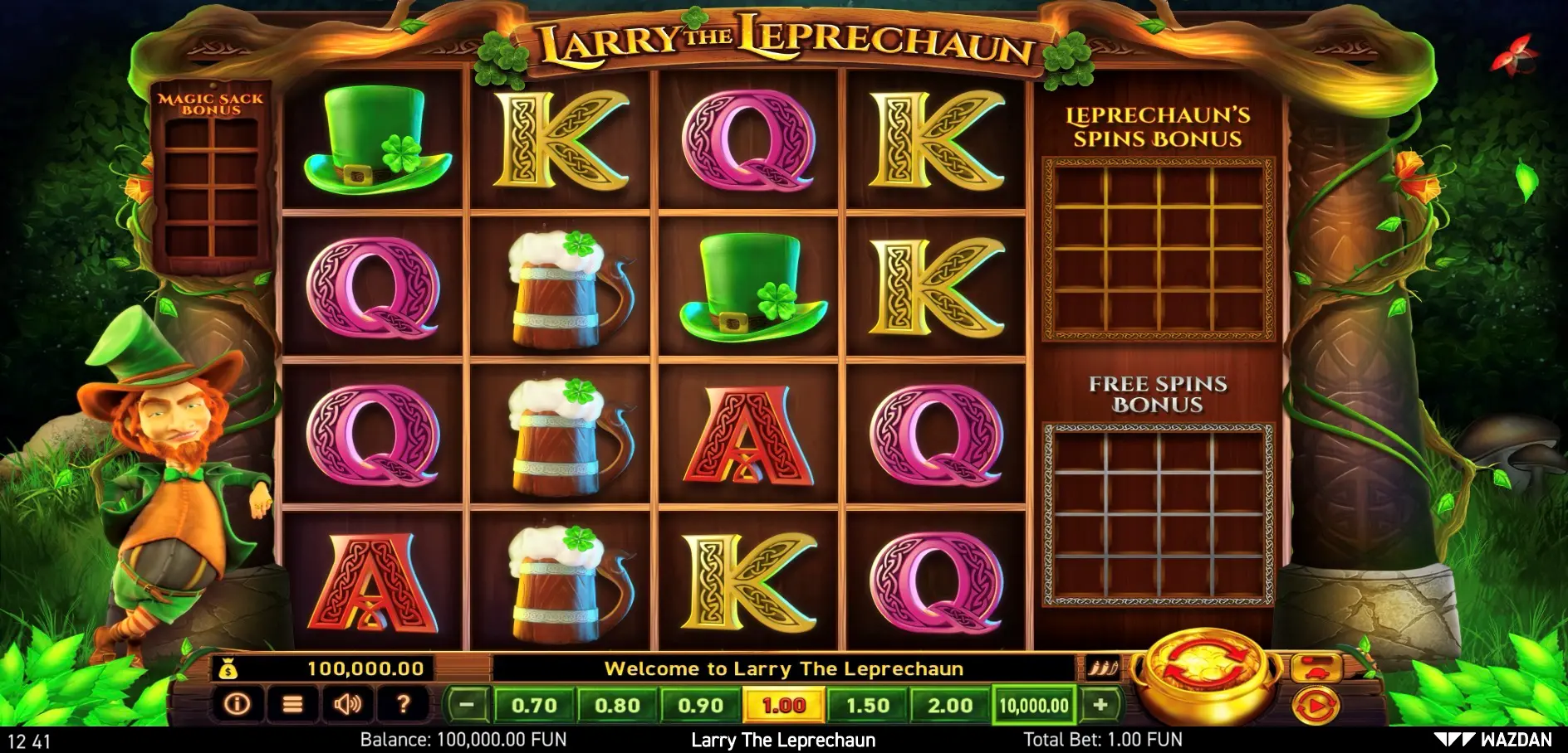 Larry the Leprechaun Slot
