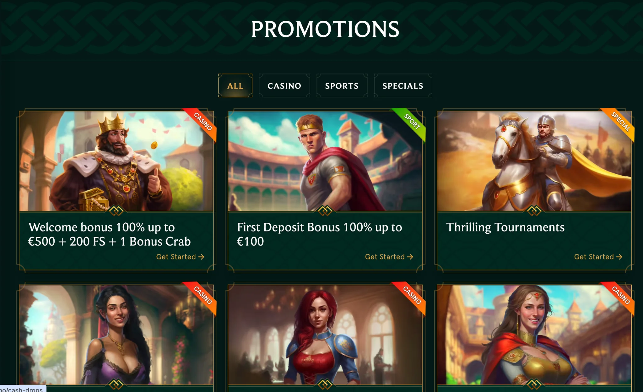 Bonuses and Promotions