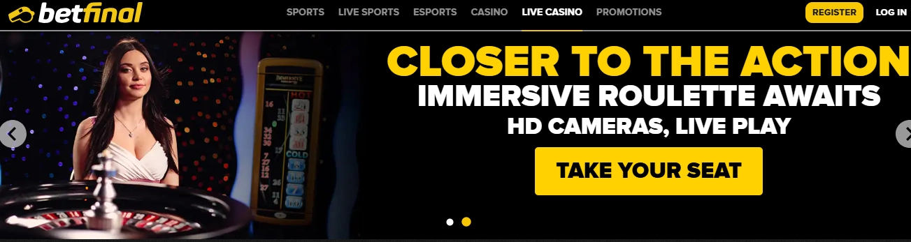 Betfinal Casino