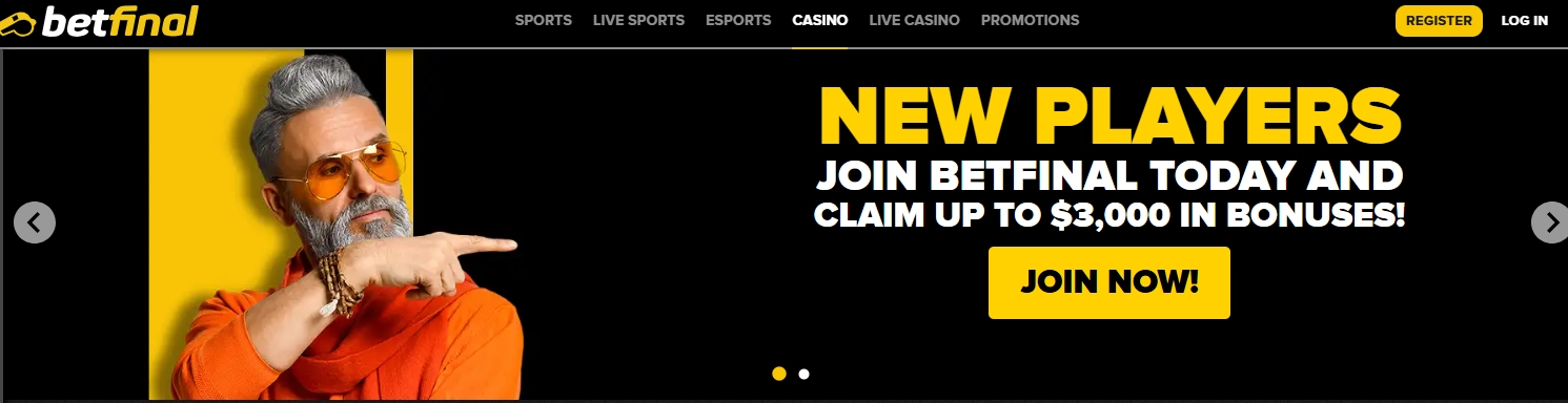 Betfinal Casino