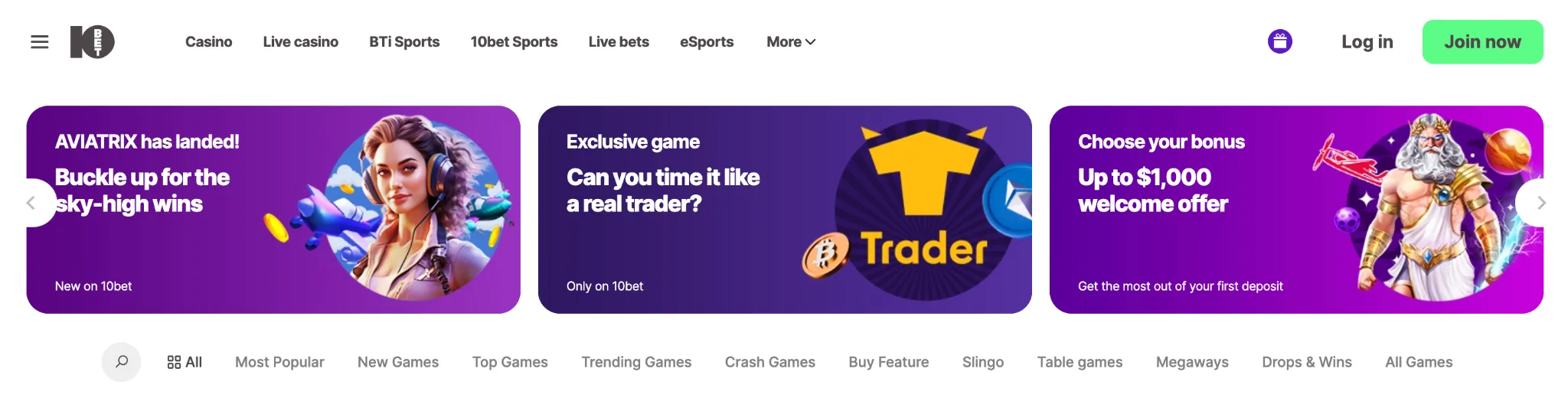 10bet casino