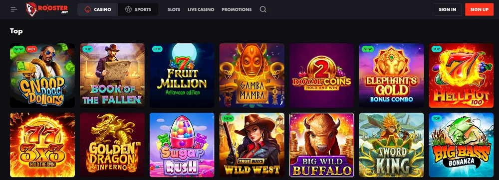 Game Selection