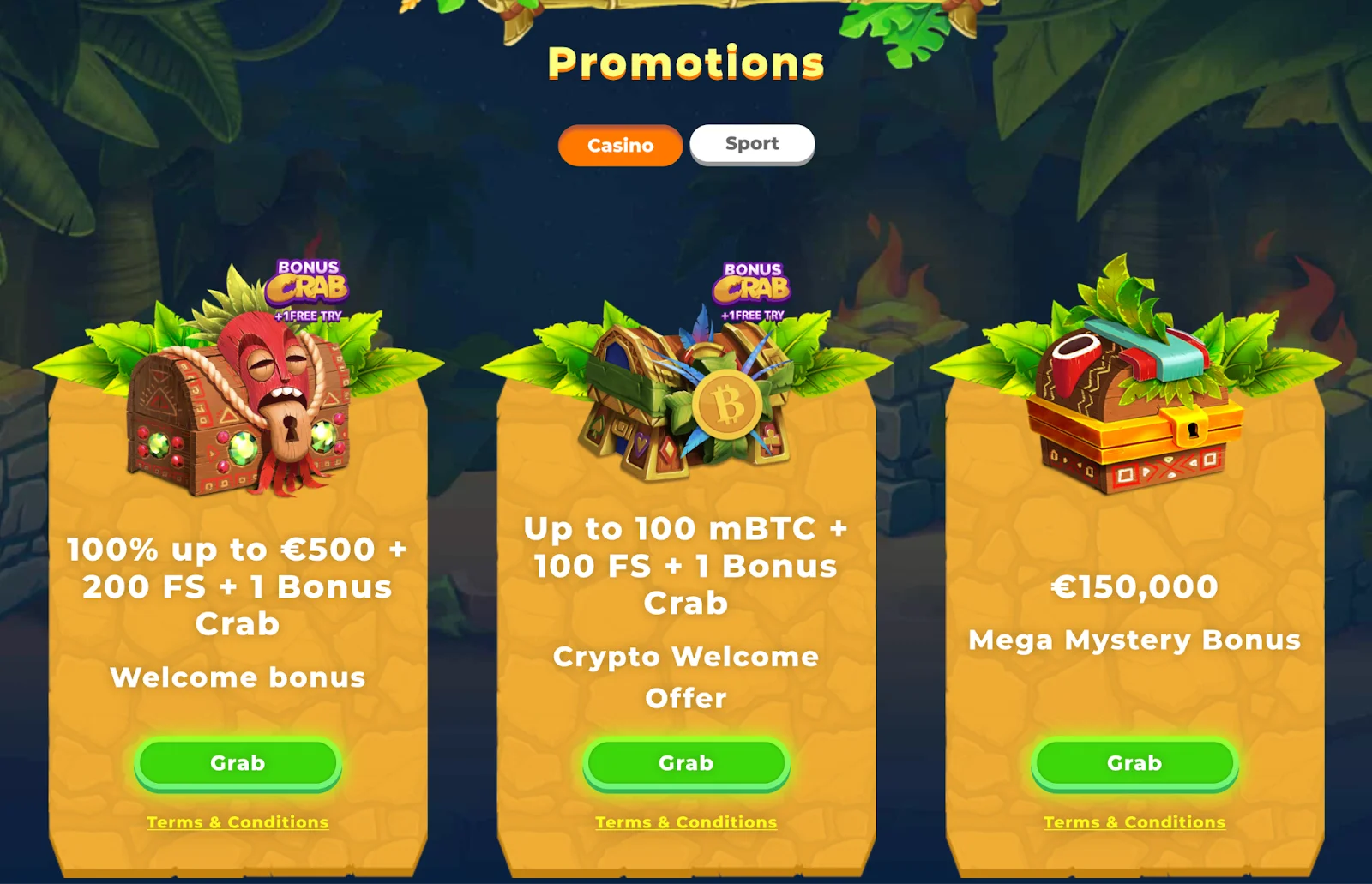 Bonuses and Promotions