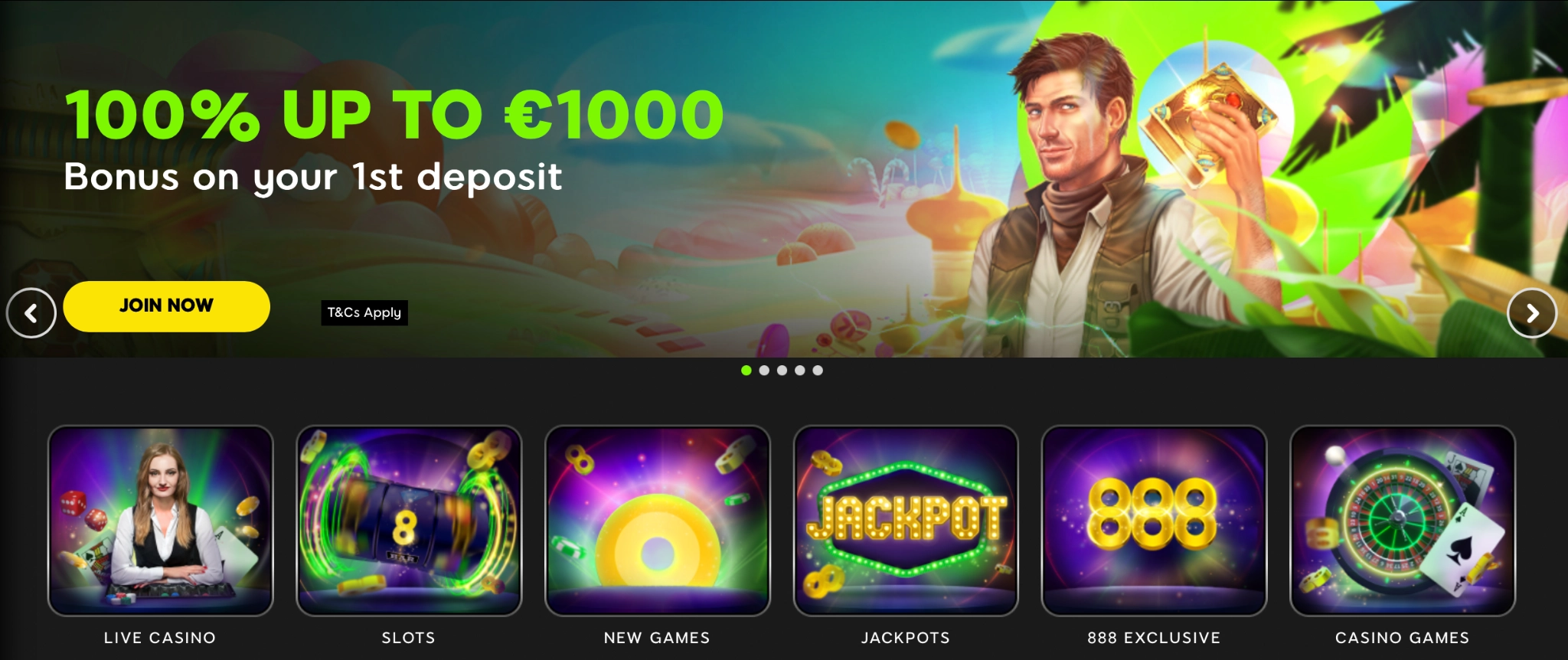 888 online casino