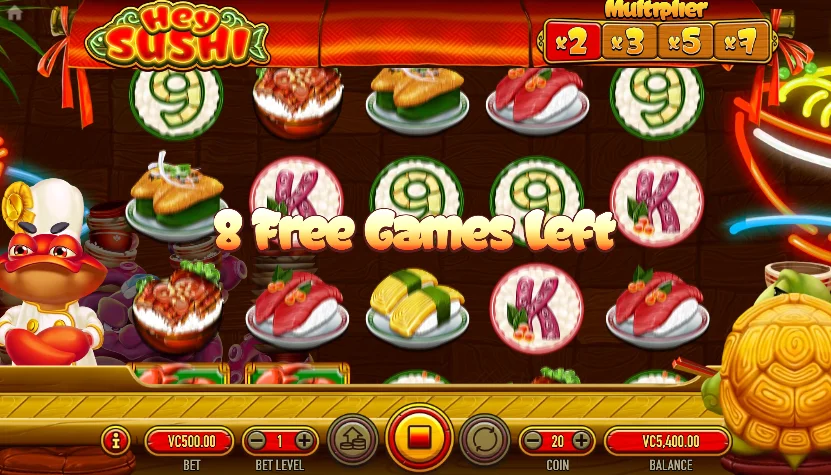 Hey Sushi
