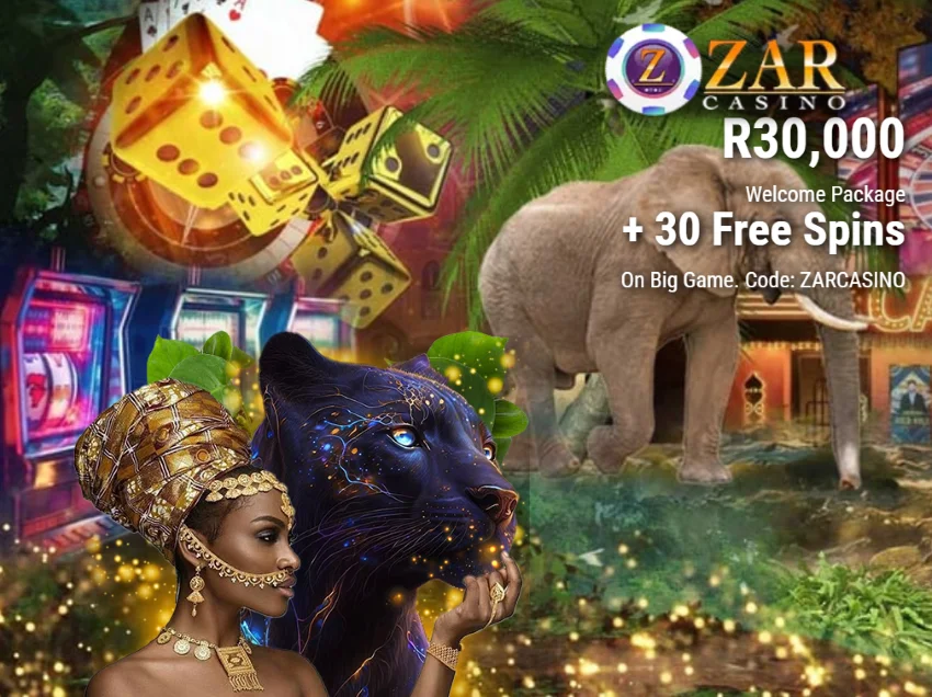 Zar Casino ⚡ Bonus 200 bonus up to R30,000