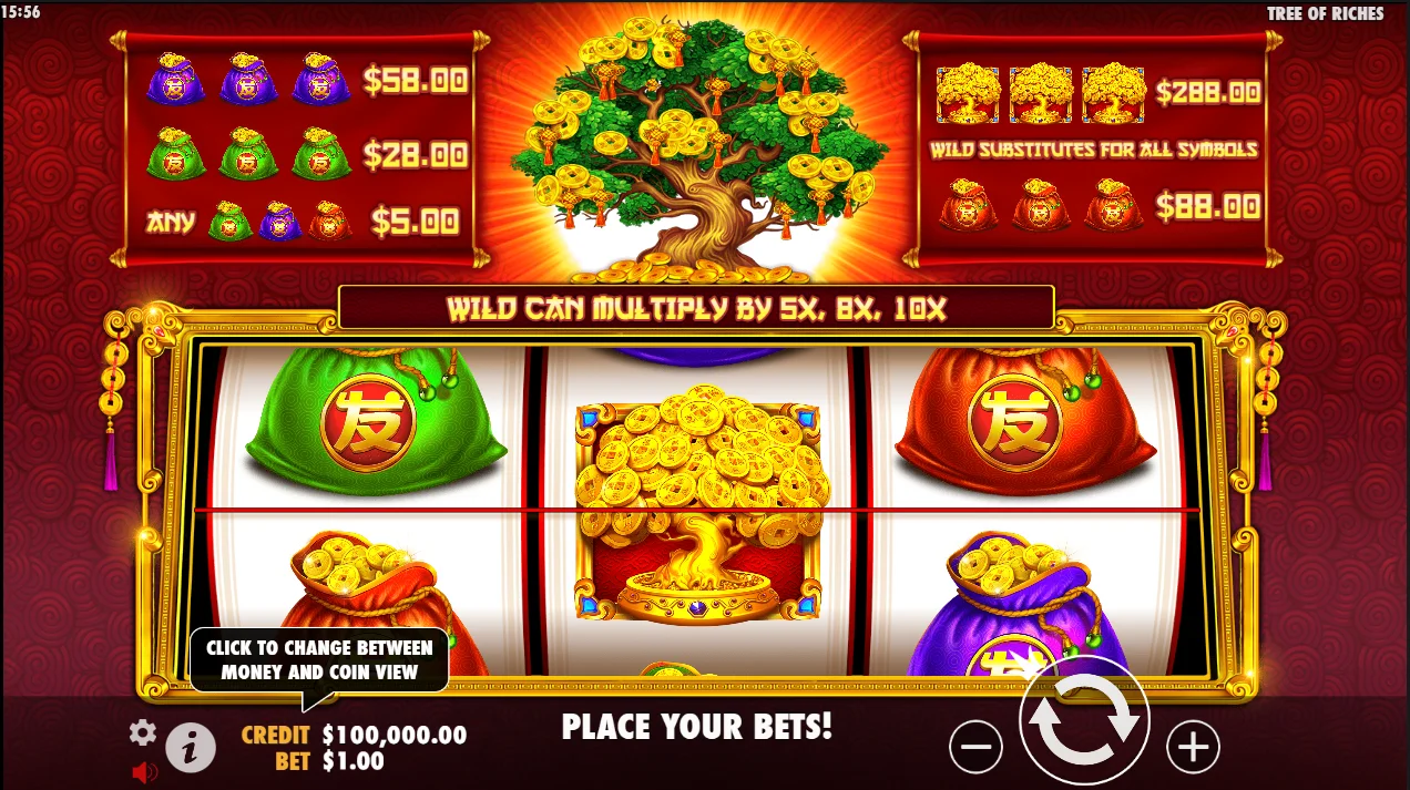 Tree of Riches Slot