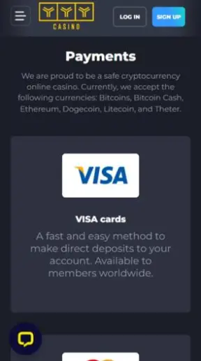 Payments