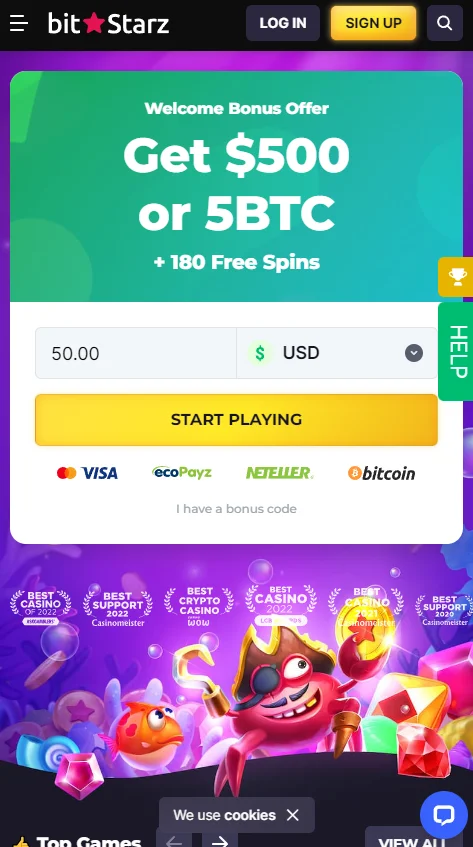 Bitstarz Casino Mobile Casino and App