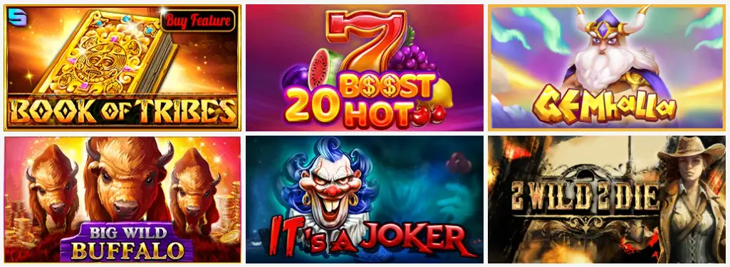 Playamo Casino Games Selection
