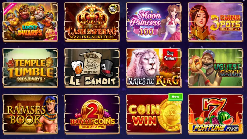 Best Casino Games at Wazamba Casino