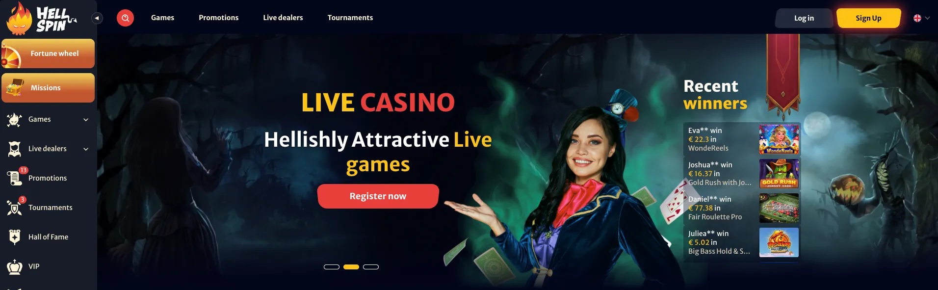 Hellspin Casino